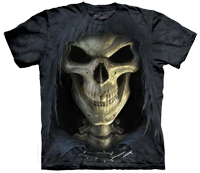 Big Face Death available now at Novelty EveryWear!